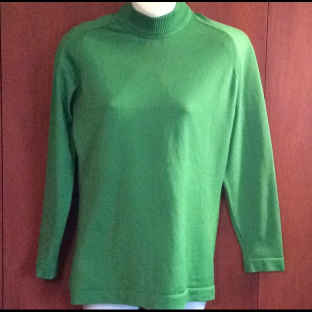 Fresh Green Sweater, Cozy